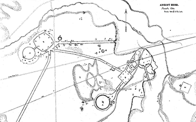 Newark Earthworks Salisbury Map