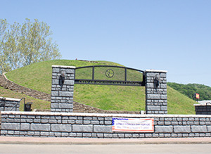 Criel Mound , South Charleston, West Virginia
