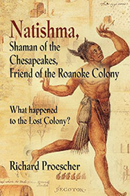 bookcover Natishma, Shaman of the Chesapeakes